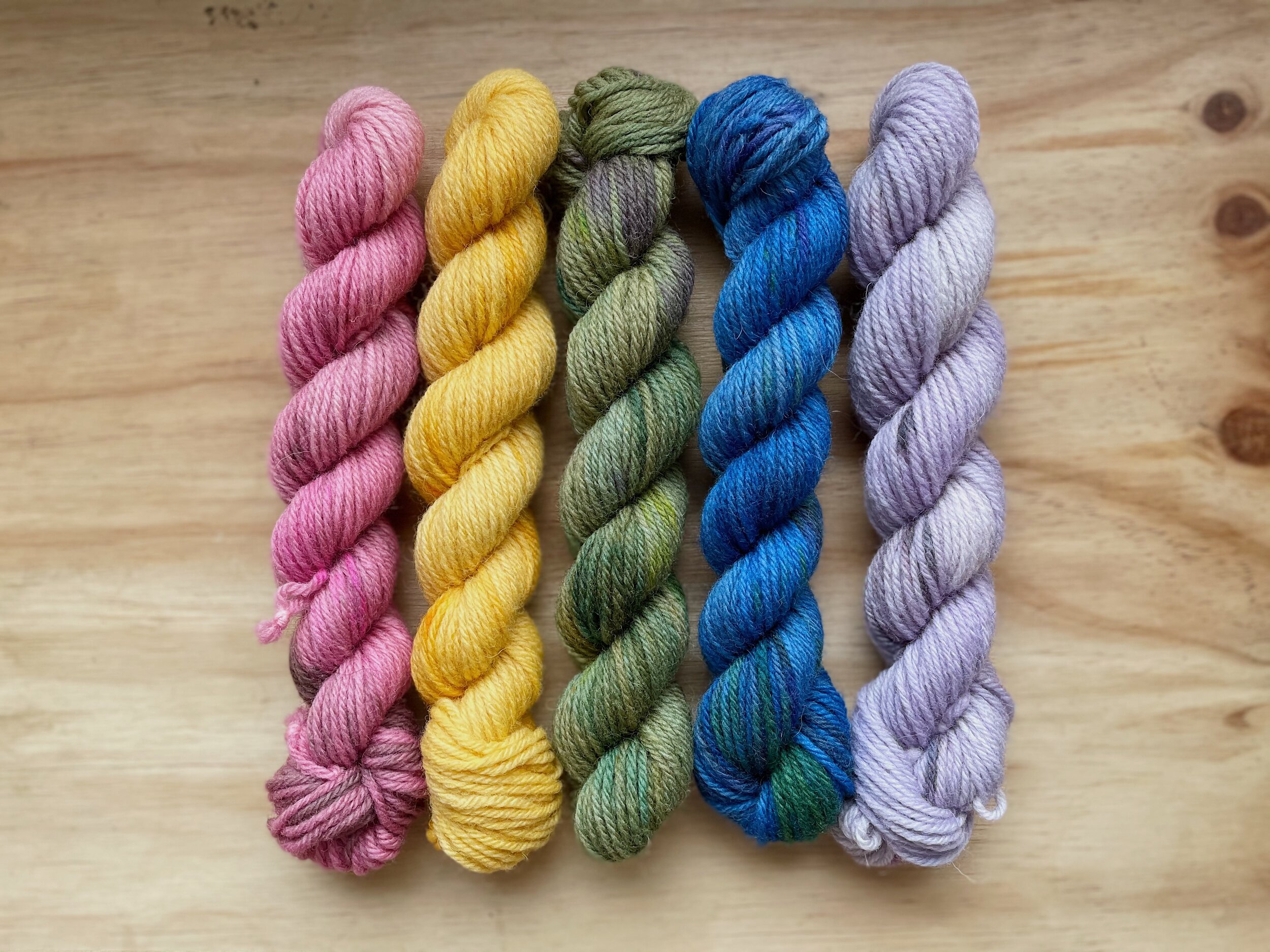Ritual Dyes x Cedarwood Yarn Kit — Cedarwood Waldorf